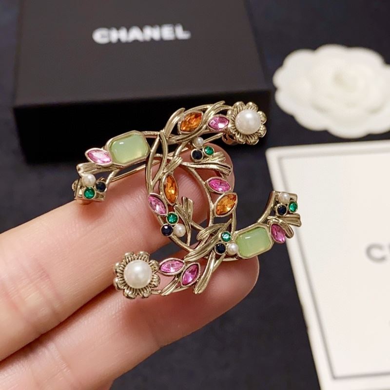 Chanel Brooches